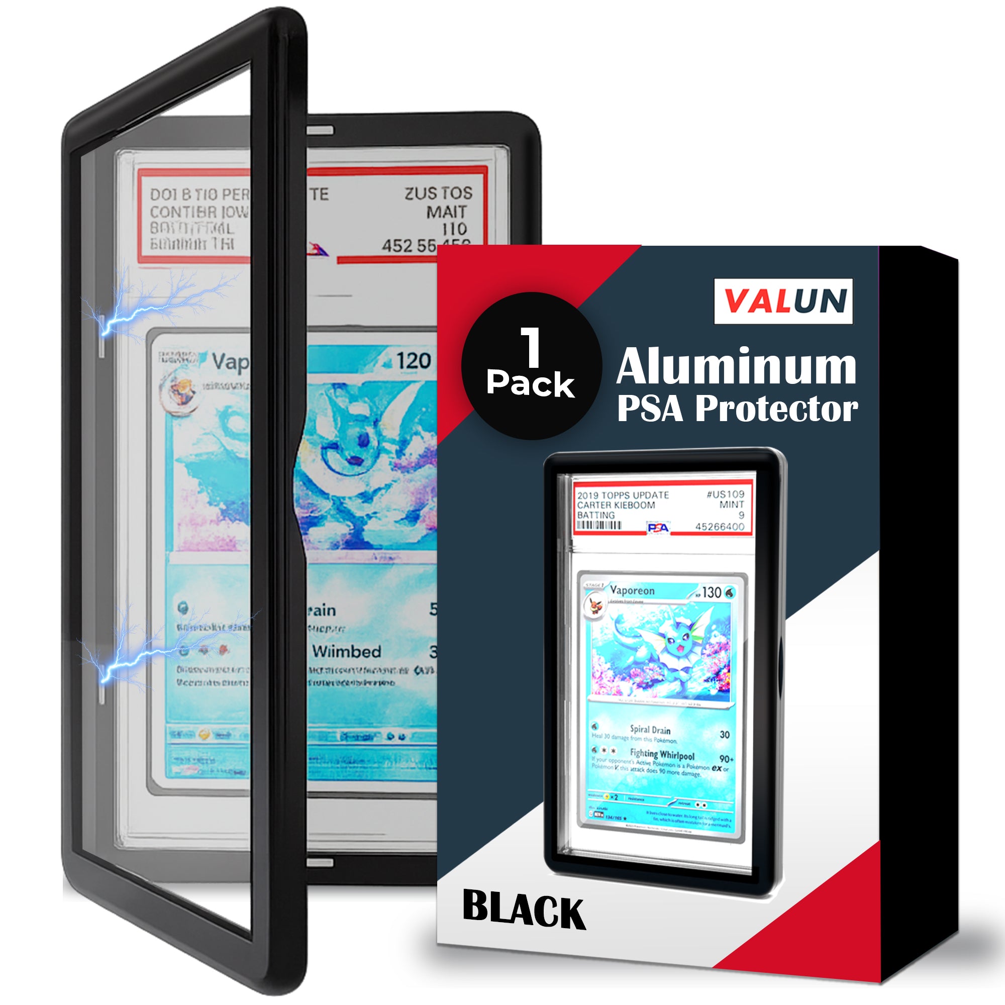 ALUMINUM PSA SLAB GUARD (99% UV RESISTANT)