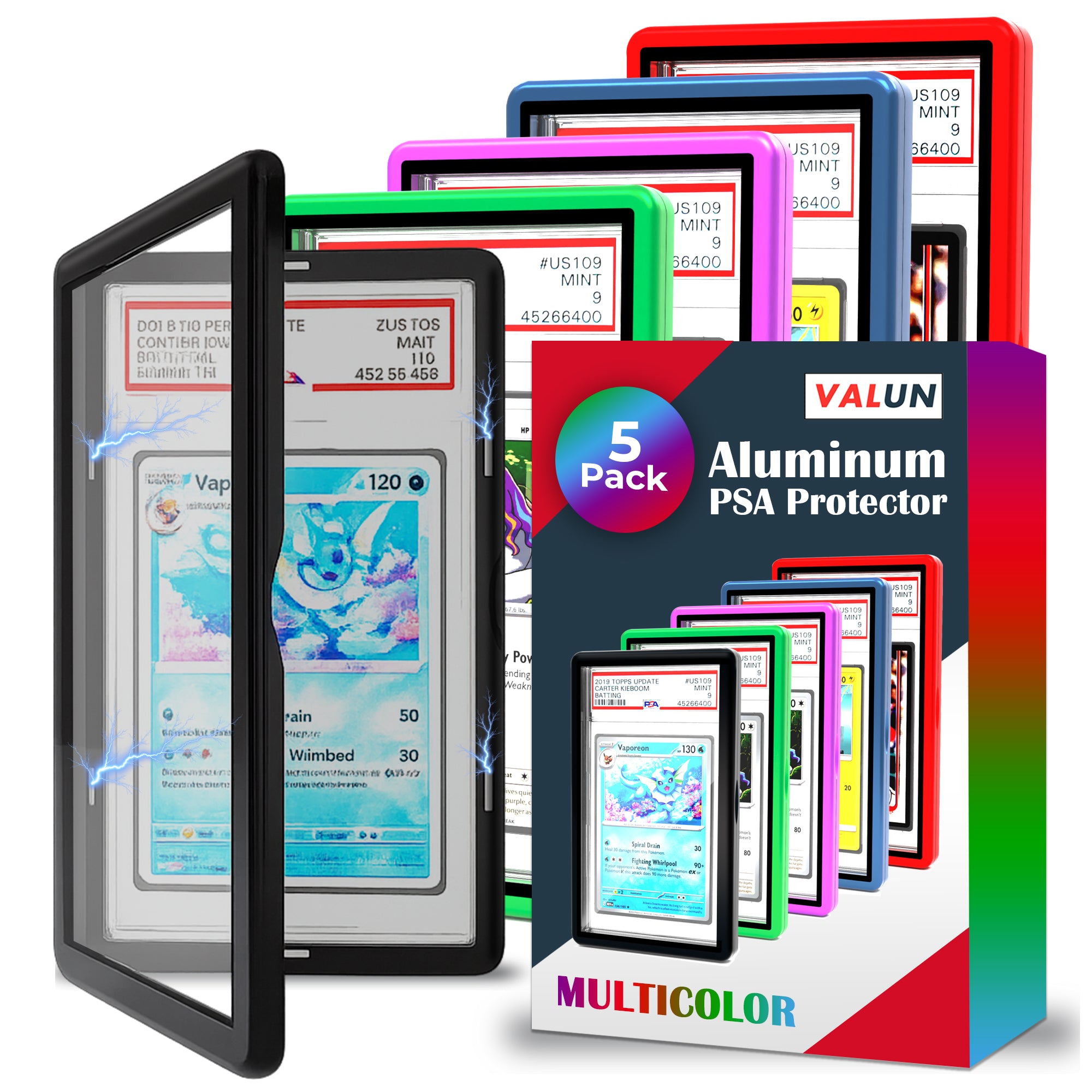 ALUMINUM PSA SLAB GUARD (99% UV RESISTANT)