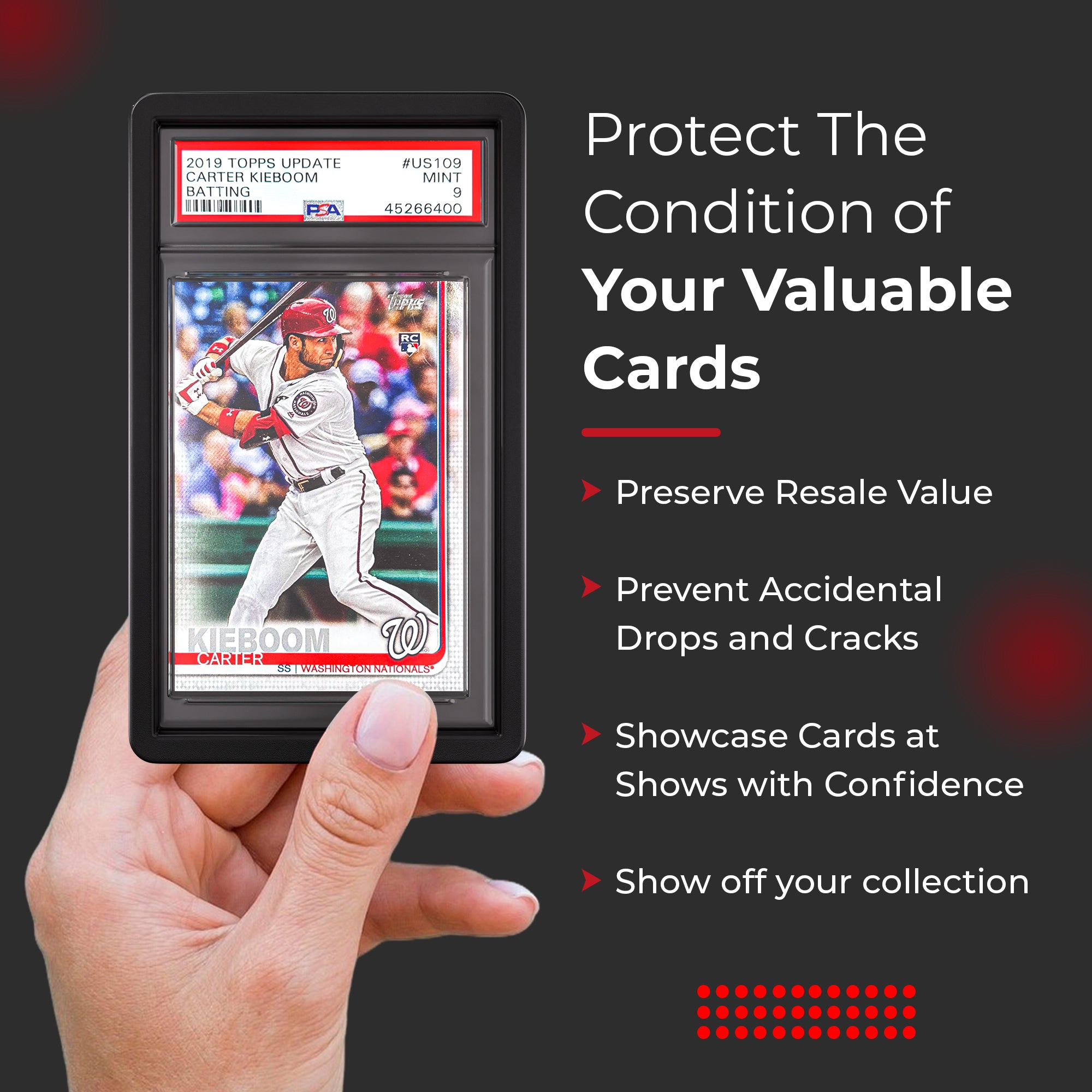 10PK PSA Slab Bumpers Multicolor