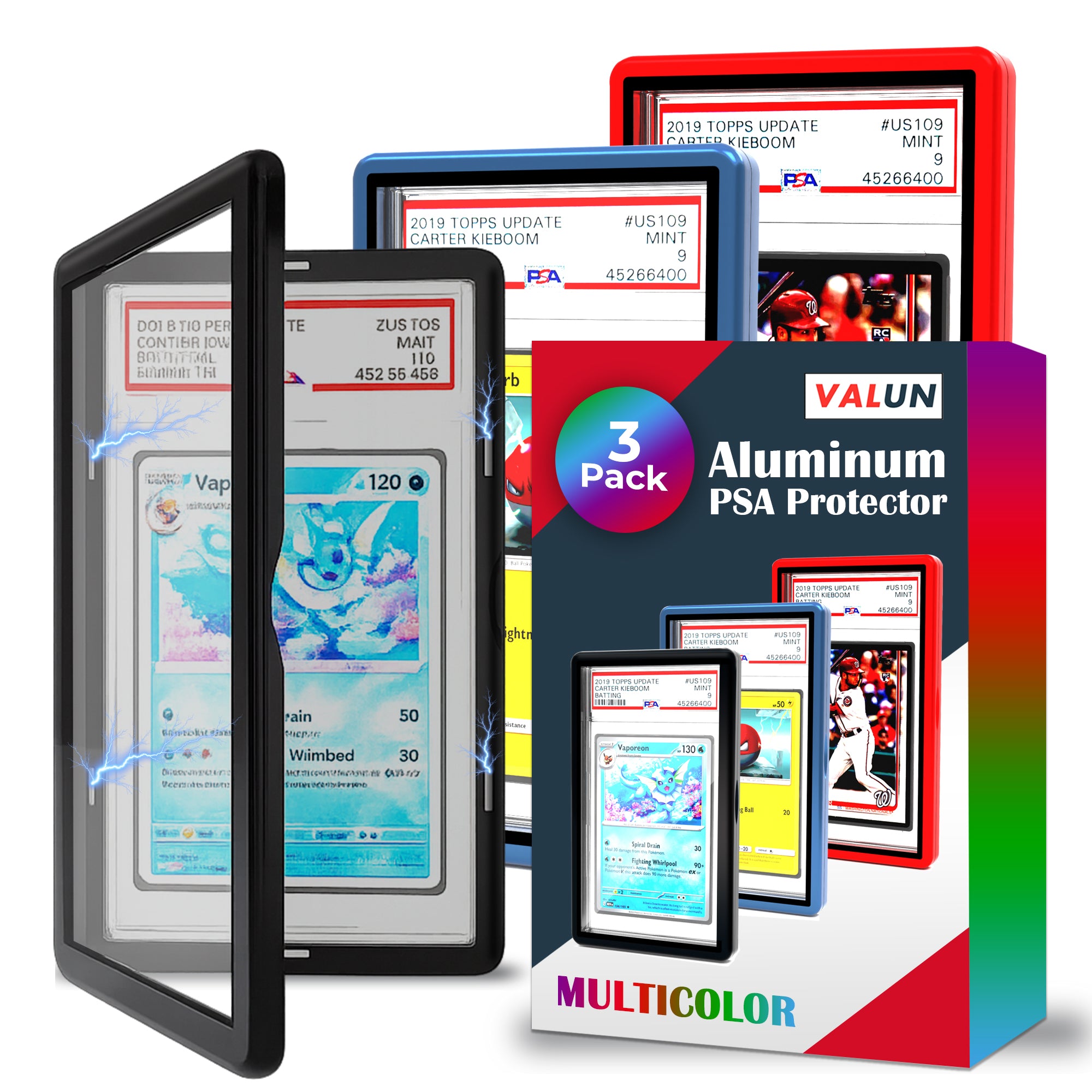 ALUMINUM PSA SLAB GUARD (99% UV RESISTANT)