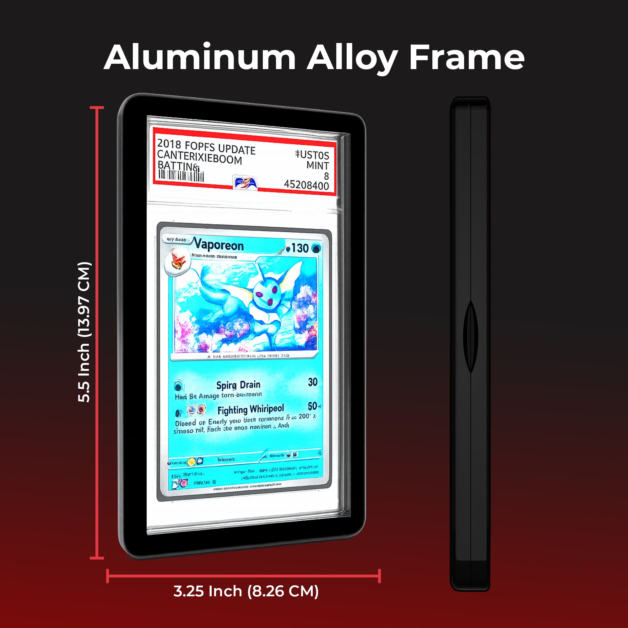 ALUMINUM PSA SLAB GUARD (99% UV RESISTANT)