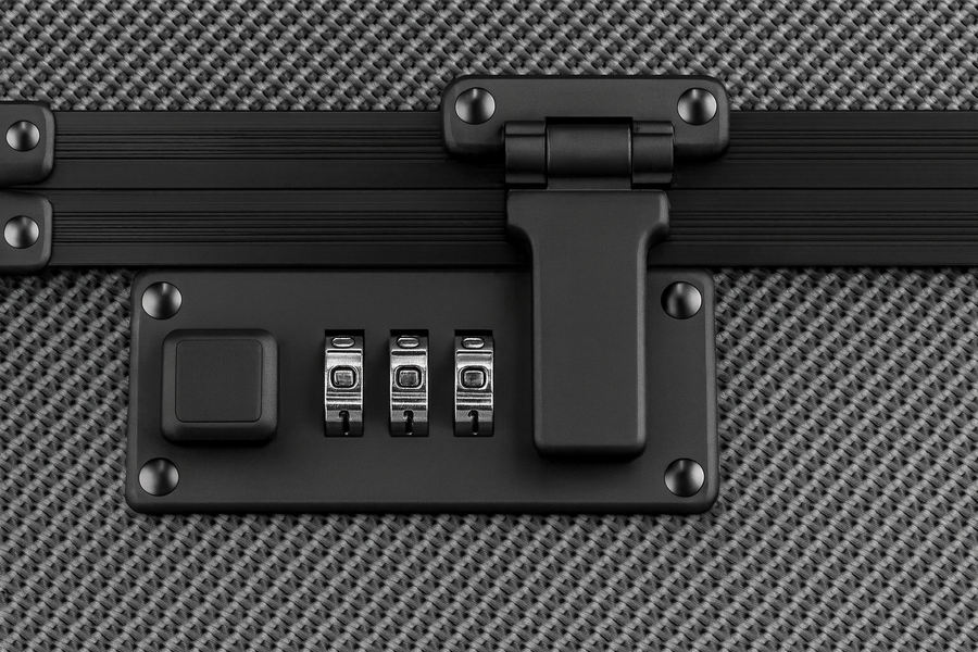 VALUN case combination lock