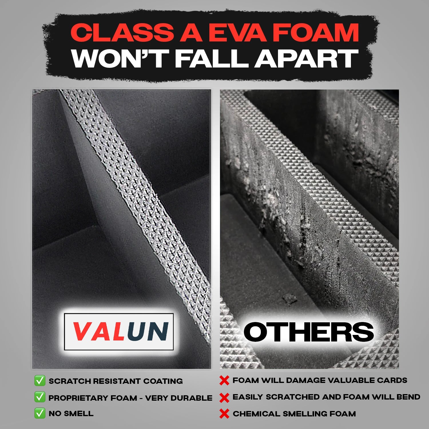 Black Graded Card Case (Large) - 160 Graded Slab Capacity